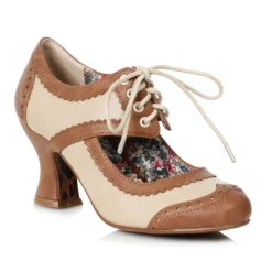Ellie Shoes Retro Shoe With Cutout