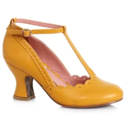 Ellie Shoes T Strap Ankle Shoe