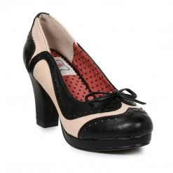 Ellie Shoes Bow Detail Pump