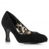 Ellie Shoes Closed Toe Microfiber Pump