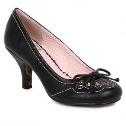 Ellie Shoes Cut Out Detail Pump