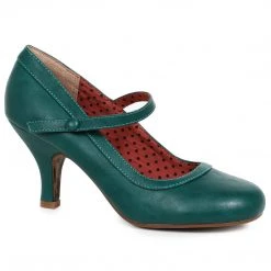 Ellie Shoes Retro Mary Jane Heel