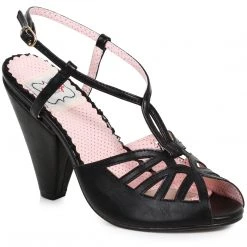 Ellie Shoes 4 Keyhole Ankle Strap Sandal