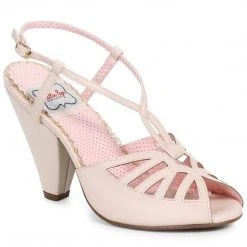 Ellie Shoes 4 Keyhole Ankle Strap Sandal