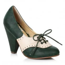 Ellie Shoes 4 Saddle Shoe With Bow