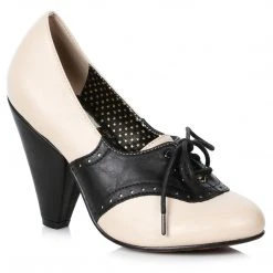 Ellie Shoes 4 Saddle Shoe With Bow
