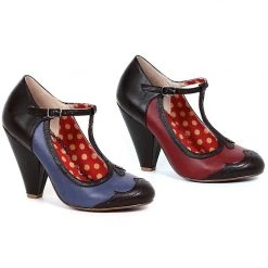 Ellie Shoes 4 T Strap Heel