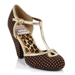 Ellie Shoes 3-1/2 Cone Heel Closed-Toe