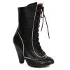 Ellie Shoes Lace Up Bootie
