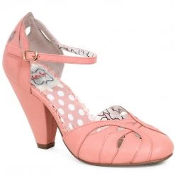 Ellie Shoes Ankle Strap Pump