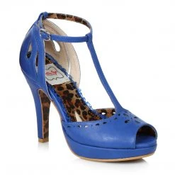 Ellie Shoes 4 T-Strap Peep Toe