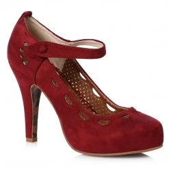 Ellie Shoes 4 Suede Maryjane
