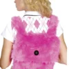 Roma Costume Fur Back Pack