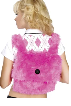 Roma Costume Fur Back Pack