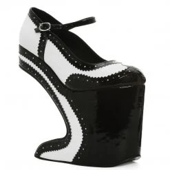 Ellie Shoes 5.5 Heel Platform Oxford Shoes