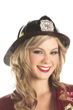 Be Wicked Costume Accessories Fire Fighter Hat