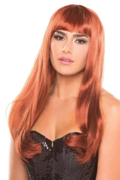 Be Wicked Pop Diva Wig Auburn