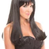 Be Wicked Pop Diva Wig Black ACCESORIES