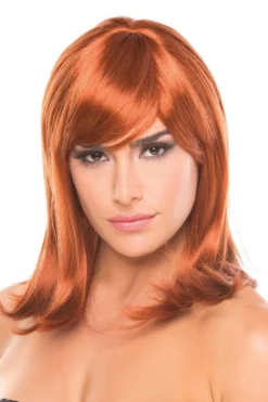 Be Wicked ACCESORIES Doll Wig Auburn