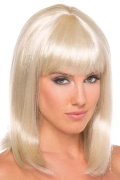 Be Wicked Doll Wig Blonde Rave Accessories