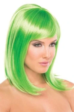 Be Wicked Doll Wig Green Rave Accessories