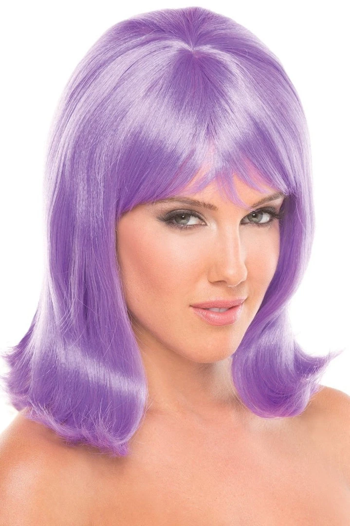 Be Wicked Doll Wig Lavender 3 Be Wicked Doll Wig Lavender