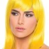 Be Wicked Doll Wig Yellow Rave Accessories