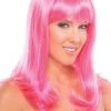 Be Wicked Hollywood Wig Hot Pink
