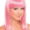 Be Wicked Hollywood Wig Pink Rave Accessories
