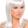 Be Wicked Hollywood Wig White Rave Accessories