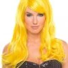 Be Wicked Burlesque Wig Yellow 2 Be Wicked Burlesque Wig Yellow