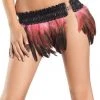 Be Wicked Exotic Feather Skirt