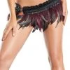 Be Wicked Turkey Exotic Feathers Skirt CLOTHING