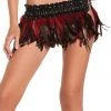 Be Wicked Turkey Exotic Feathers Skirt