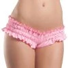 Be Wicked Mini Ruffled Shorts Pink