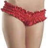 Be Wicked Mini Ruffled Shorts Red CLOTHING
