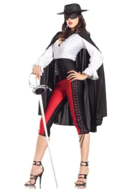 Be Wicked COSTUMES Sexy Bandit Costume