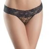 Be Wicked LINGERIE Leopard Print Lace Panties