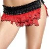 Be Wicked Feather Ruffled Skirt CLOTHING