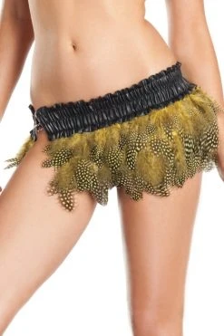 Be Wicked Feather Skirt