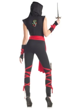 Be Wicked Mortal Ninja Costume