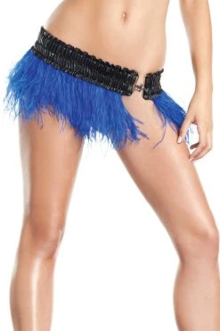 Be Wicked Ostrich Feather Skirt CLOTHING