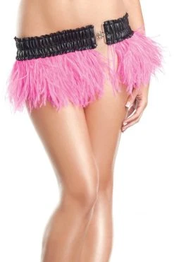 Be Wicked Ostrich Feather Skirt CLOTHING