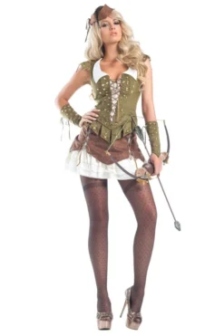 Be Wicked Sherwood Beauty Costume COSTUMES