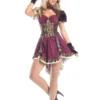 Be Wicked COSTUMES Steampunk Mad Hatter Costume