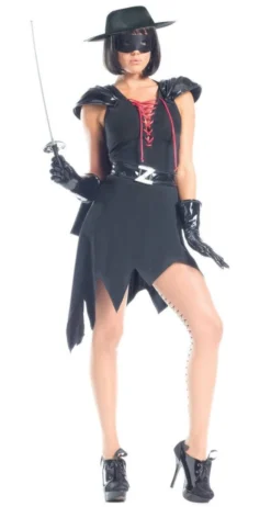 Be Wicked Enticing Bandit Costume COSTUMES