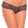 Be Wicked Deep Desires Lace Panty