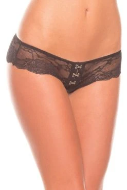 Be Wicked Deep Desires Lace Panty