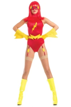 Be Wicked COSTUMES Feisty Flash Costume