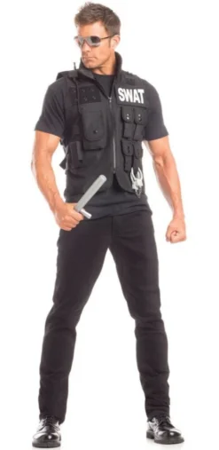 Be Wicked COSTUMES Sumptuous S.W.A.T. Costume